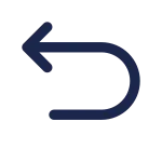 Undo Left Round SVG Icon